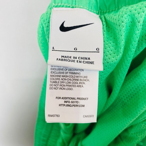 Nike Men's Swim Trunks Bottom Boards Shorts Size Large - Picture 5 of 6